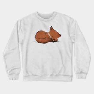 Sleepy Fox Crewneck Sweatshirt